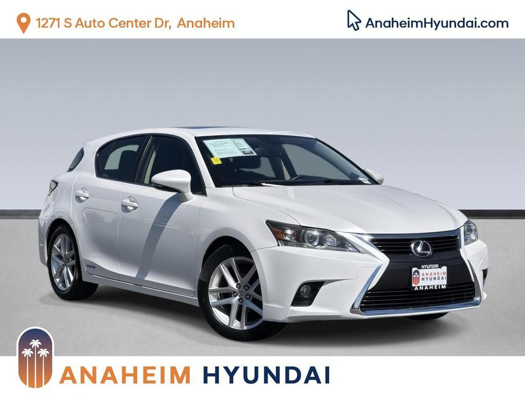 used 2016 Lexus CT 200h car, priced at $12,914