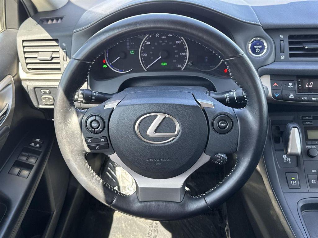 used 2016 Lexus CT 200h car, priced at $12,914