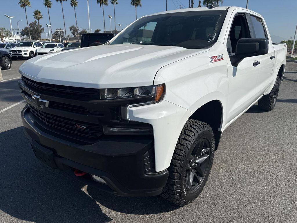 used 2021 Chevrolet Silverado 1500 car, priced at $35,285