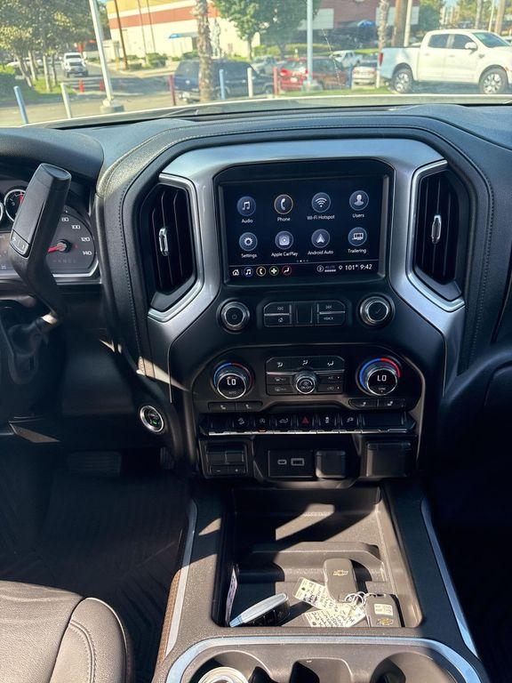 used 2021 Chevrolet Silverado 1500 car, priced at $35,285