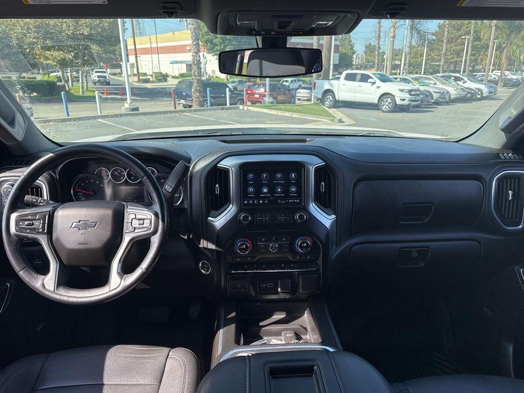 used 2021 Chevrolet Silverado 1500 car, priced at $35,285