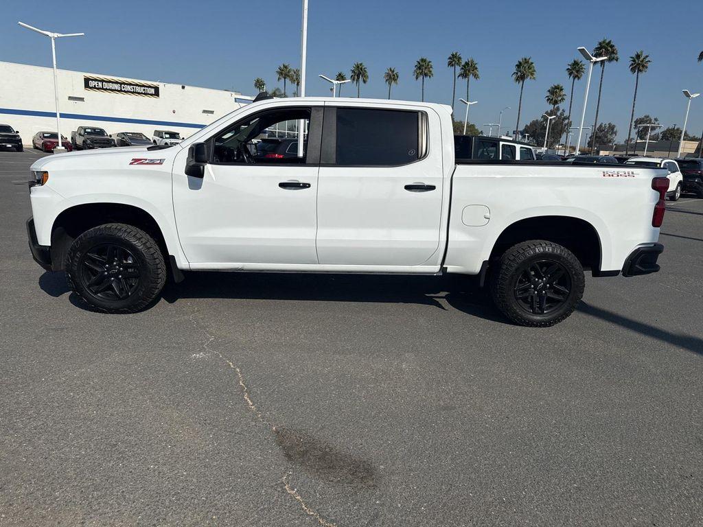 used 2021 Chevrolet Silverado 1500 car, priced at $35,285
