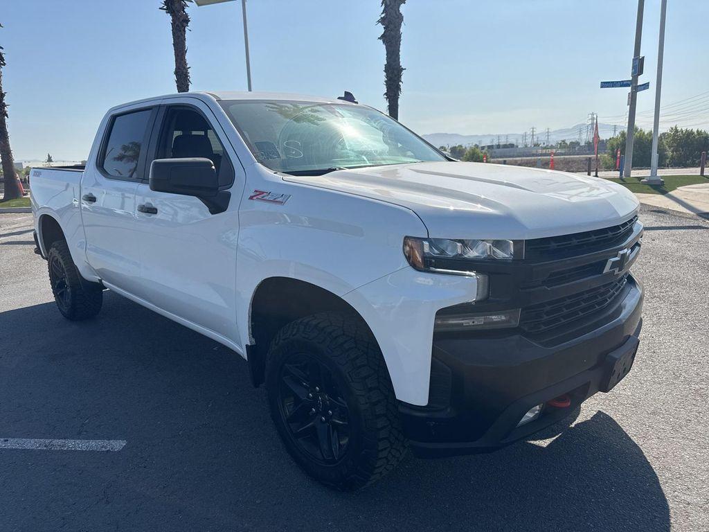 used 2021 Chevrolet Silverado 1500 car, priced at $35,285