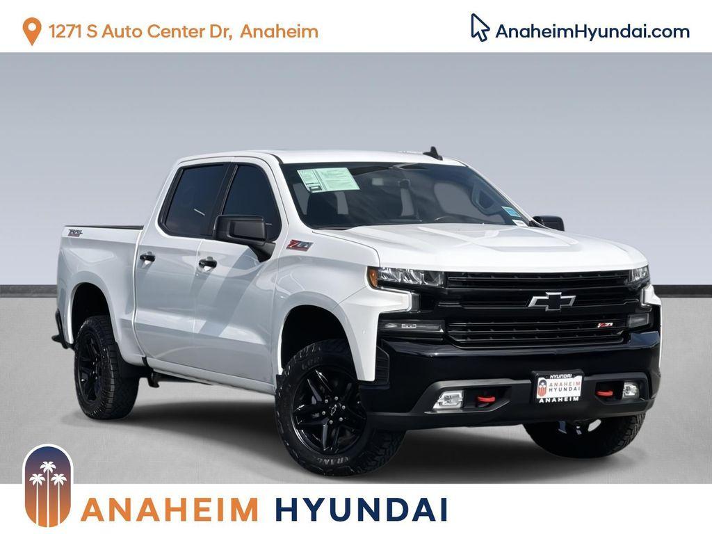 used 2021 Chevrolet Silverado 1500 car, priced at $33,841