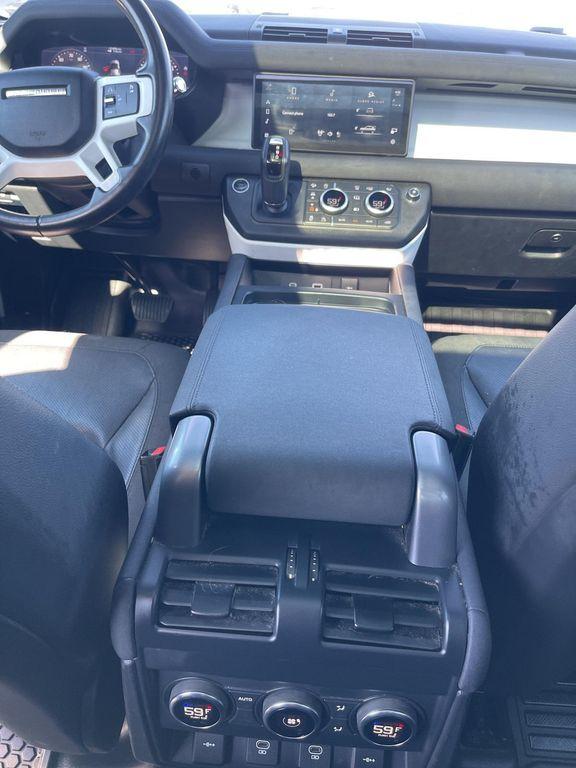 used 2021 Land Rover Defender car, priced at $46,000