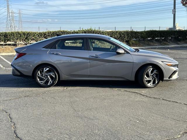 used 2024 Hyundai Elantra car, priced at $28,098