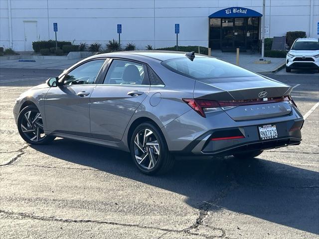 used 2024 Hyundai Elantra car, priced at $28,098