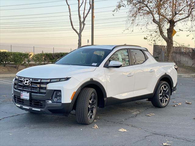 new 2025 Hyundai Santa Cruz car, priced at $42,651