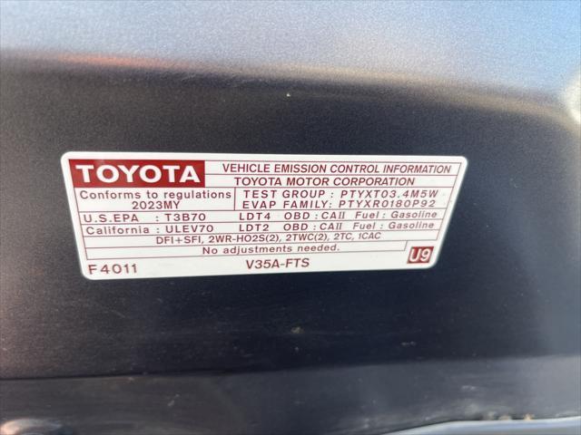 used 2023 Toyota Tundra car, priced at $43,732