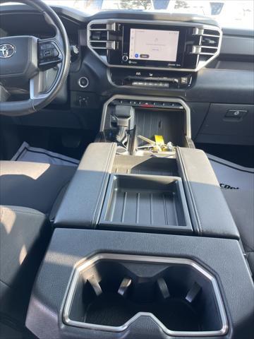 used 2023 Toyota Tundra car, priced at $43,732