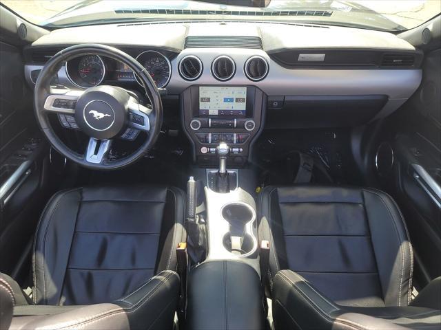 used 2021 Ford Mustang car, priced at $19,700