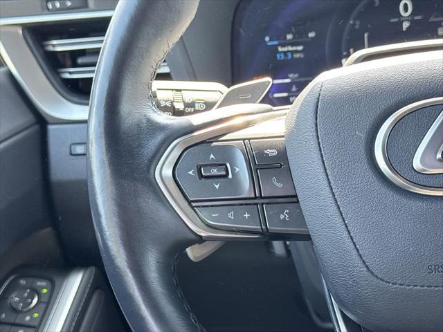 used 2024 Lexus GX 550 car, priced at $83,500