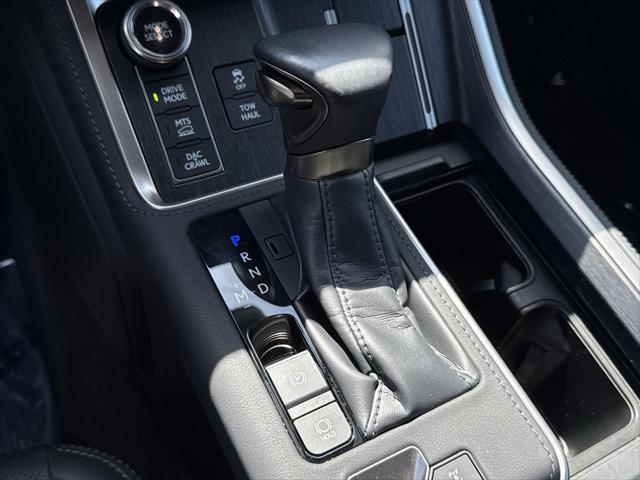 used 2024 Lexus GX 550 car, priced at $83,500