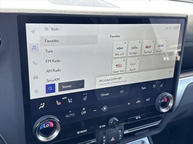 used 2024 Lexus GX 550 car, priced at $83,500