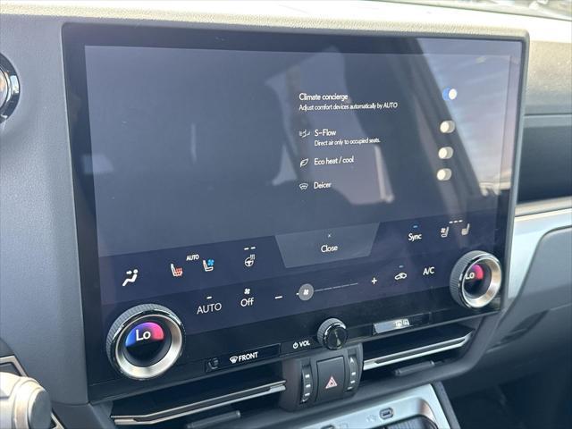 used 2024 Lexus GX 550 car, priced at $83,500
