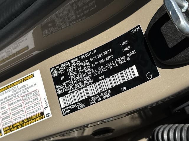 used 2024 Lexus GX 550 car, priced at $83,500