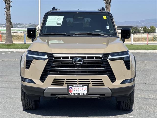 used 2024 Lexus GX 550 car, priced at $83,500