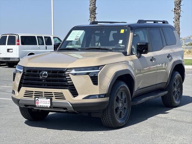 used 2024 Lexus GX 550 car, priced at $83,500