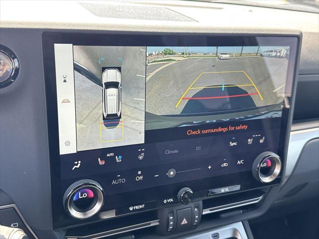 used 2024 Lexus GX 550 car, priced at $83,500