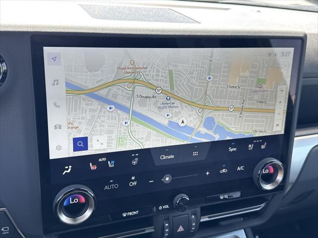 used 2024 Lexus GX 550 car, priced at $83,500