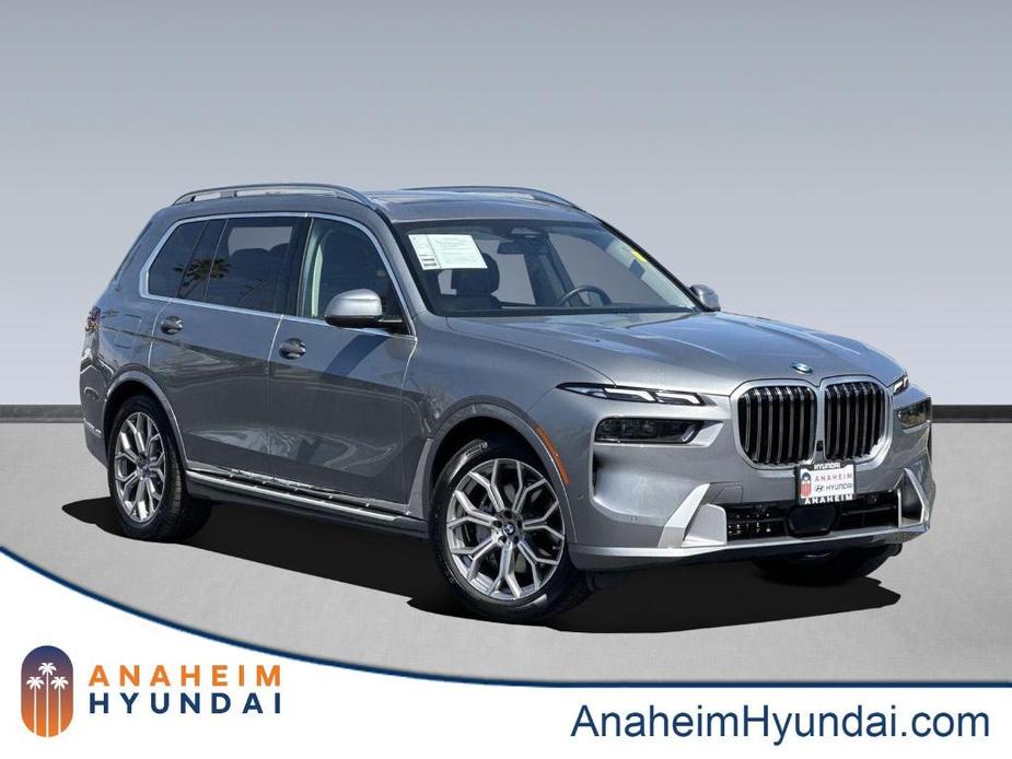 used 2024 BMW X7 car, priced at $69,000
