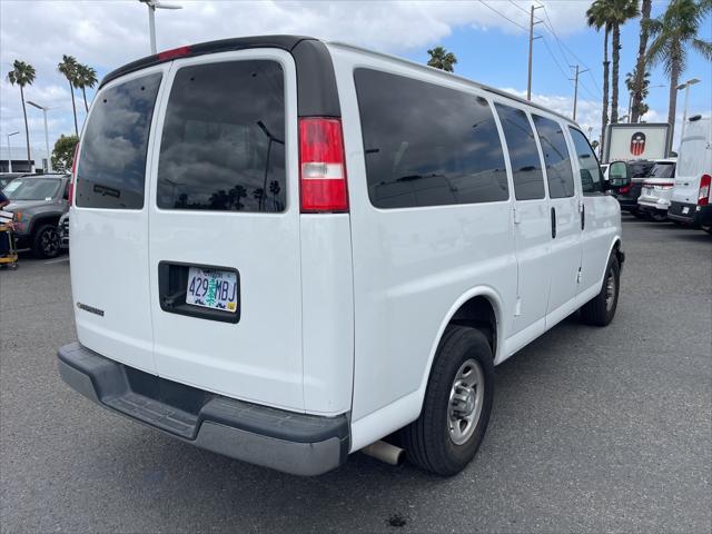 used 2020 Chevrolet Express 2500 car, priced at $23,272