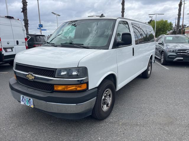 used 2020 Chevrolet Express 2500 car, priced at $23,272