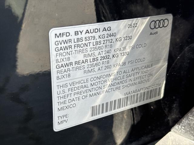 used 2022 Audi Q5 car, priced at $22,994