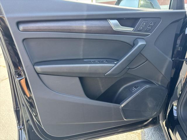 used 2022 Audi Q5 car, priced at $22,994