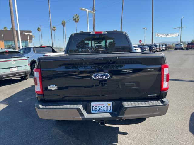 used 2023 Ford F-150 car, priced at $50,000