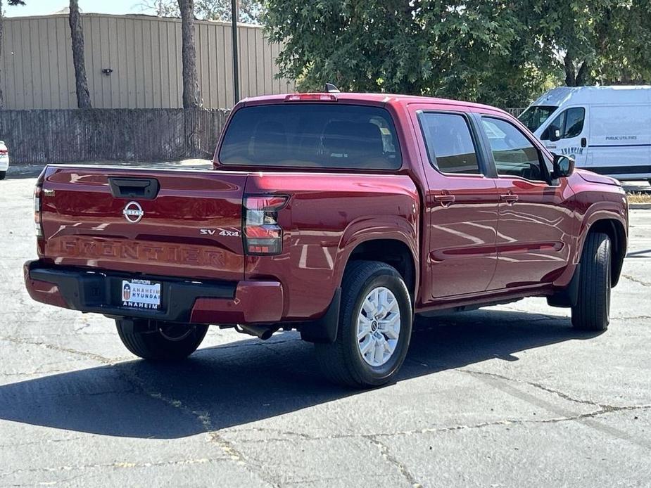 used 2022 Nissan Frontier car, priced at $28,000