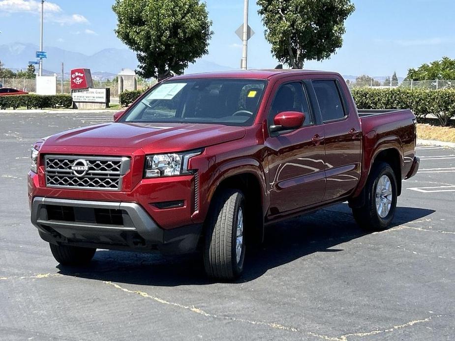 used 2022 Nissan Frontier car, priced at $28,000