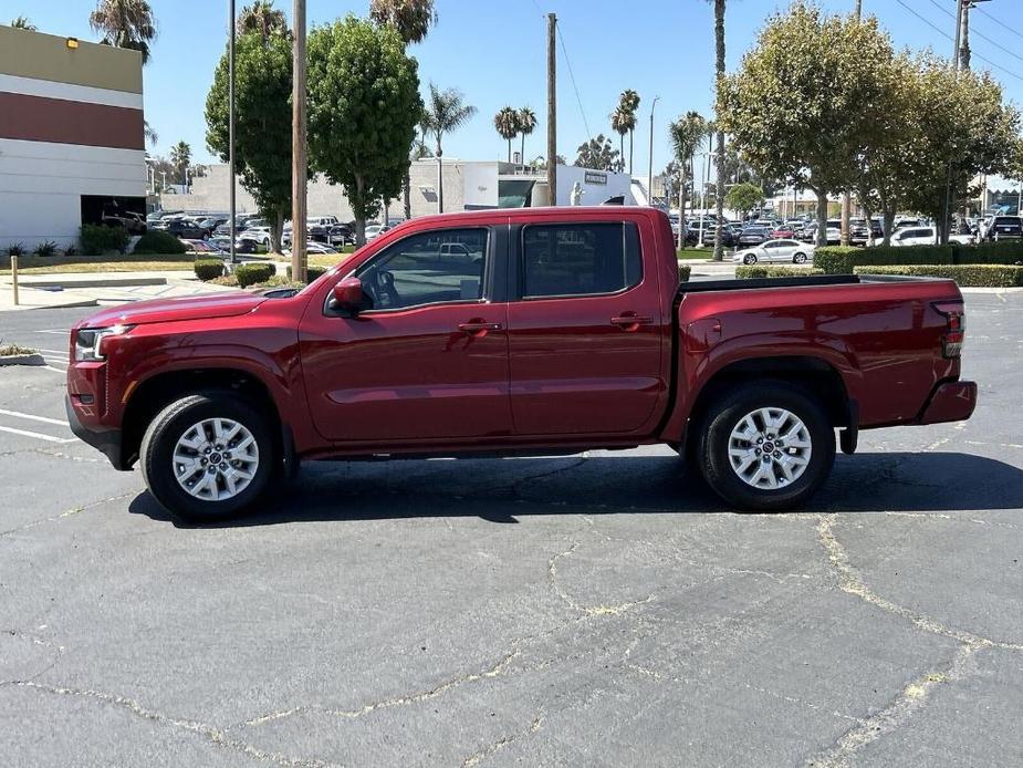 used 2022 Nissan Frontier car, priced at $28,000