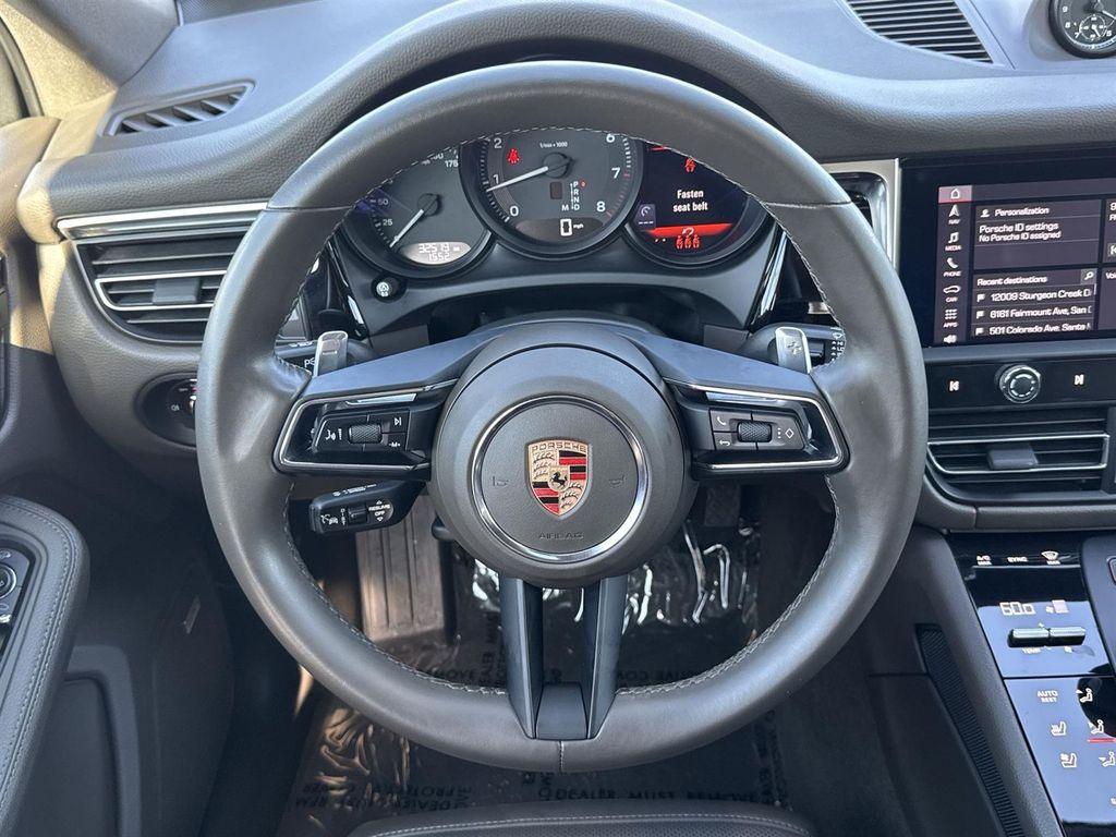 used 2024 Porsche Macan car, priced at $52,427