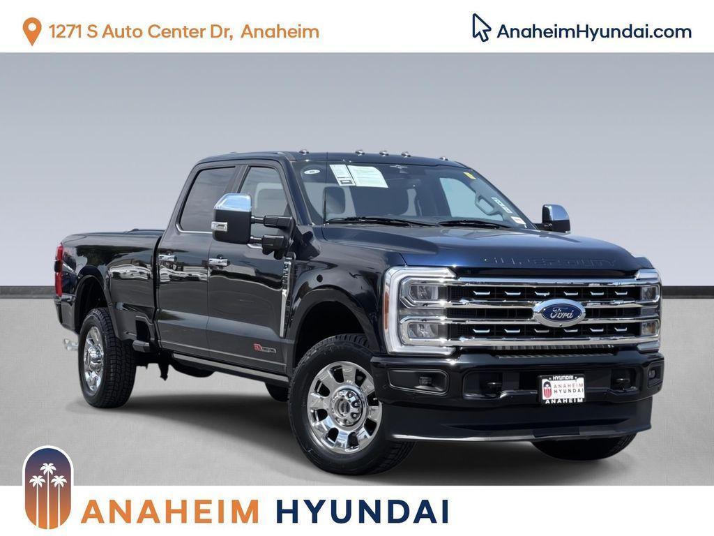 used 2023 Ford F-250 car, priced at $70,500