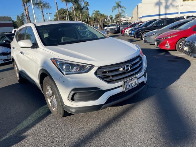 used 2018 Hyundai Santa Fe Sport car