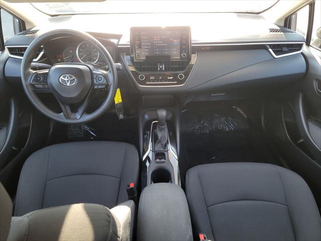 used 2022 Toyota Corolla car, priced at $18,287