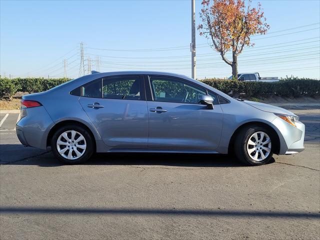 used 2022 Toyota Corolla car, priced at $18,287