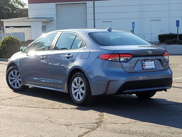 used 2022 Toyota Corolla car, priced at $18,287