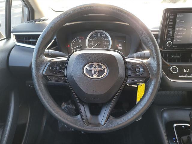 used 2022 Toyota Corolla car, priced at $18,287