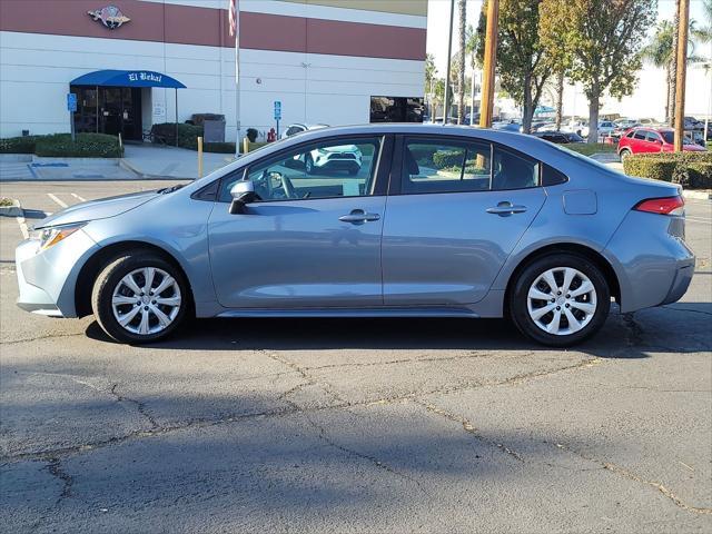 used 2022 Toyota Corolla car, priced at $18,287