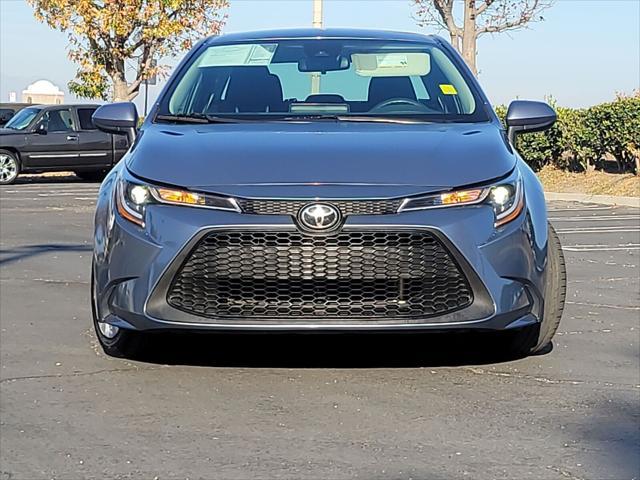 used 2022 Toyota Corolla car, priced at $18,287