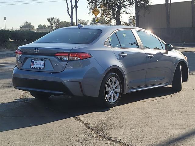 used 2022 Toyota Corolla car, priced at $18,287