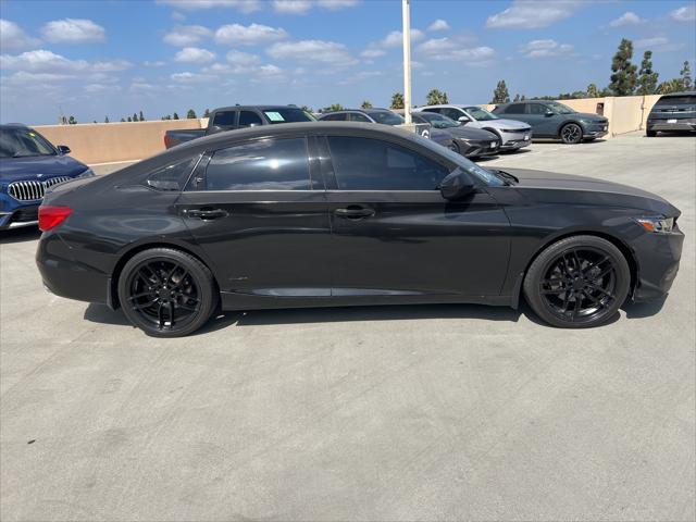 used 2018 Honda Accord car, priced at $21,000