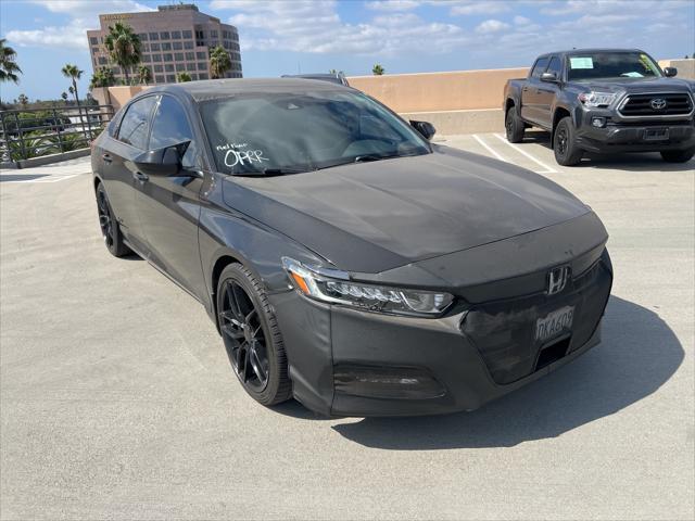 used 2018 Honda Accord car, priced at $21,000