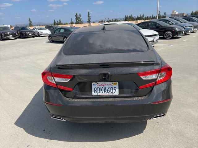 used 2018 Honda Accord car, priced at $21,000