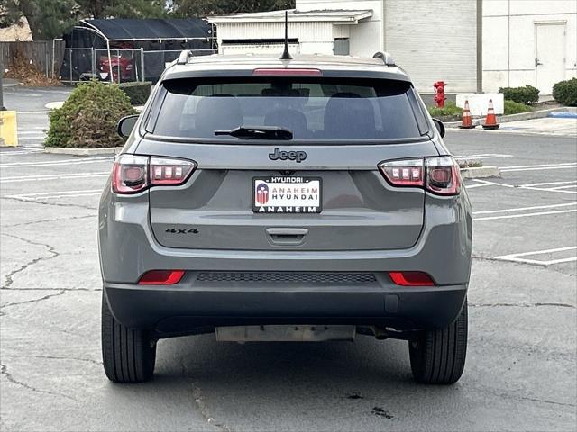 used 2021 Jeep Compass car, priced at $15,380