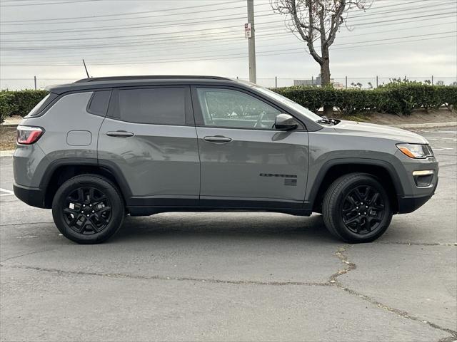 used 2021 Jeep Compass car, priced at $15,380