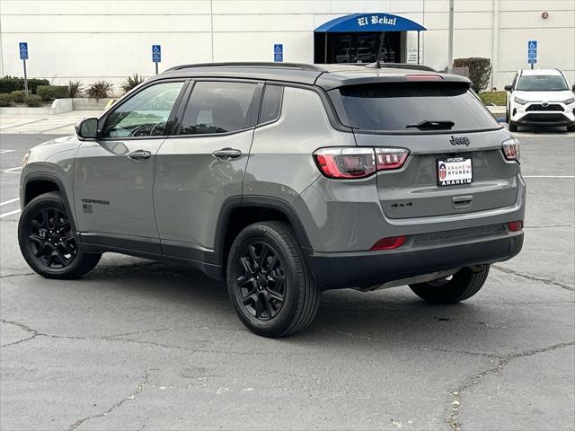 used 2021 Jeep Compass car, priced at $15,380