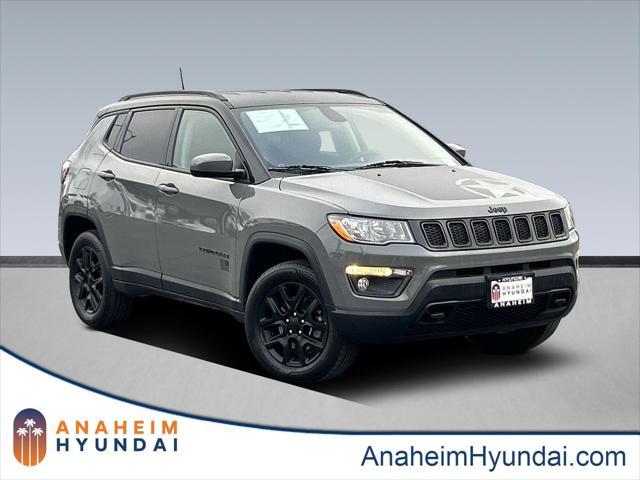 used 2021 Jeep Compass car, priced at $15,380